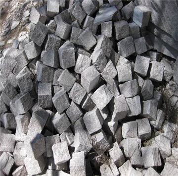 granite cube stone/paver/