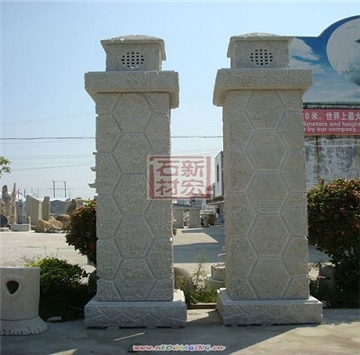 门柱