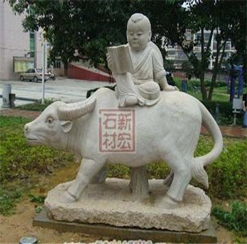 童子骑水牛