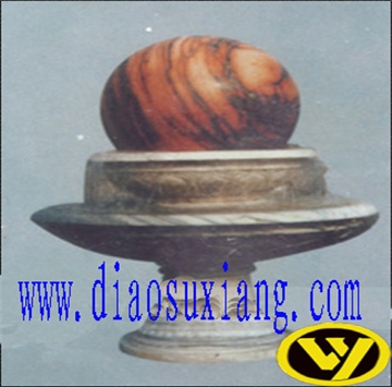 内蒙古伟业雕塑供应：风水球