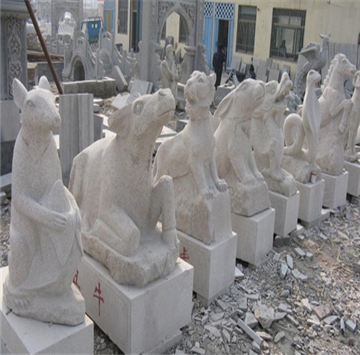 中国唯一石雕十二生肖规模最大生产商