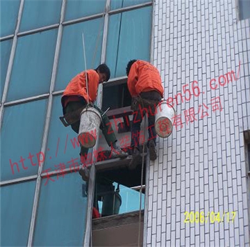 天津玻璃幕墙更换维修安装13820605323