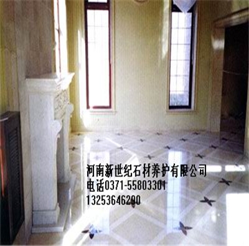 石材翻新我最在行，石材翻新 养护就找新世纪石材养护