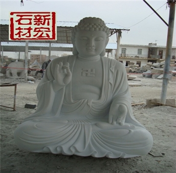 汉白玉佛像雕塑