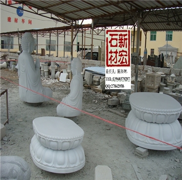 汉白玉佛像雕塑