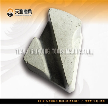 大理石石材抛光工具-马蹄型菱苦土磨块