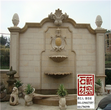 璧泉喷水池