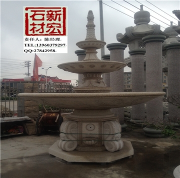 喷水池