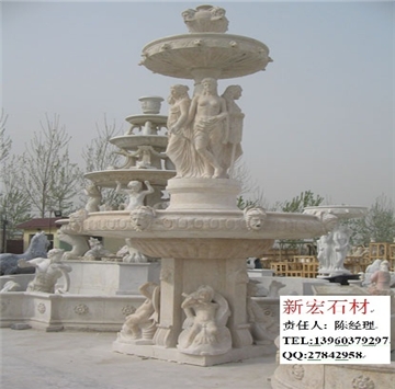 喷水池