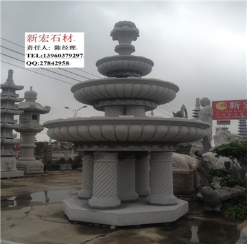 喷水池