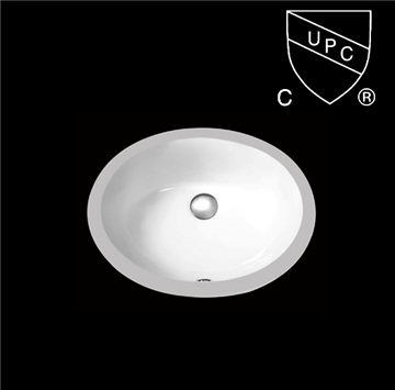 美国UPC认证陶瓷盆/洗脸盆1310