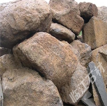 火山岩风景石原石