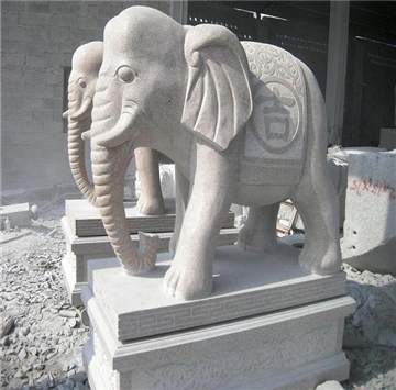 雕刻工艺-大象
