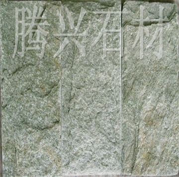 绿石英蘑菇石