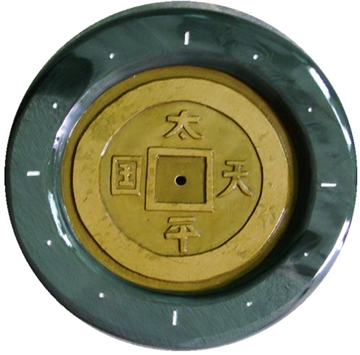 板岩工艺品-时钟