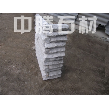 白石英山峰石