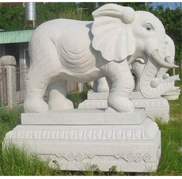 石雕大象 专业雕刻各种石雕工艺品，石牌坊  寺庙 雕塑