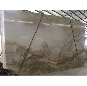 汉白玉山水画