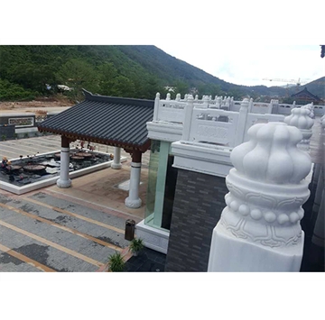 汉白玉栏杆柱