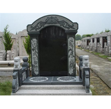 沂蒙黑（中国蓝）墓碑