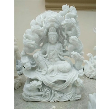 汉白玉佛像
