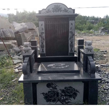 沂蒙黑（中国蓝）墓碑