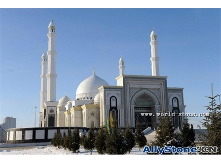Year 2011 Mosque Project, Kazakstan