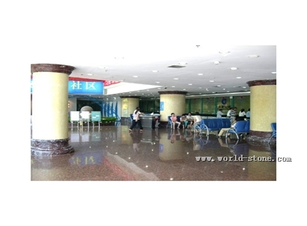 福州城东建行大厅