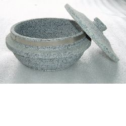 石锅,石碗