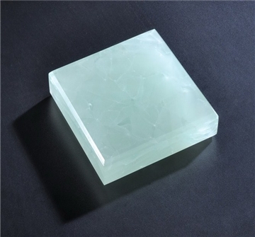 玻璃透光石晶