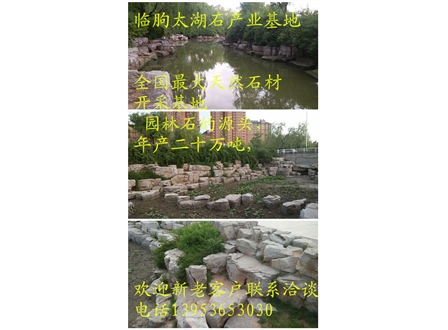 临朐太湖石|