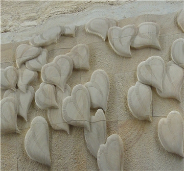 砂岩雕刻