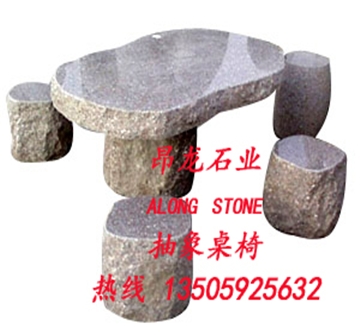 昂龙石业石桌