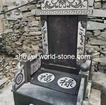 沂蒙黑（中国黑）墓碑