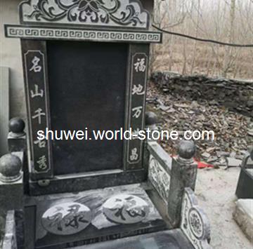 沂蒙黑（中国黑）墓碑
