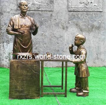 西安雕塑厂供应民俗雕塑 农耕雕塑