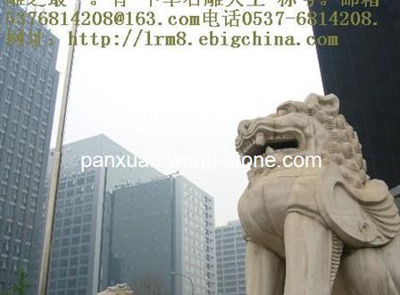 中国建行貔貅闫新雨雕刻