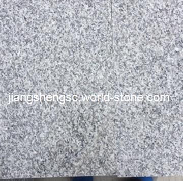 芝麻白光面G623石材规格板