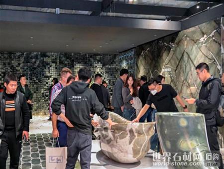 英良石材展品