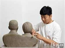 劉旭碩：曲陽石雕新生代，用數字技術與直播激活非遺