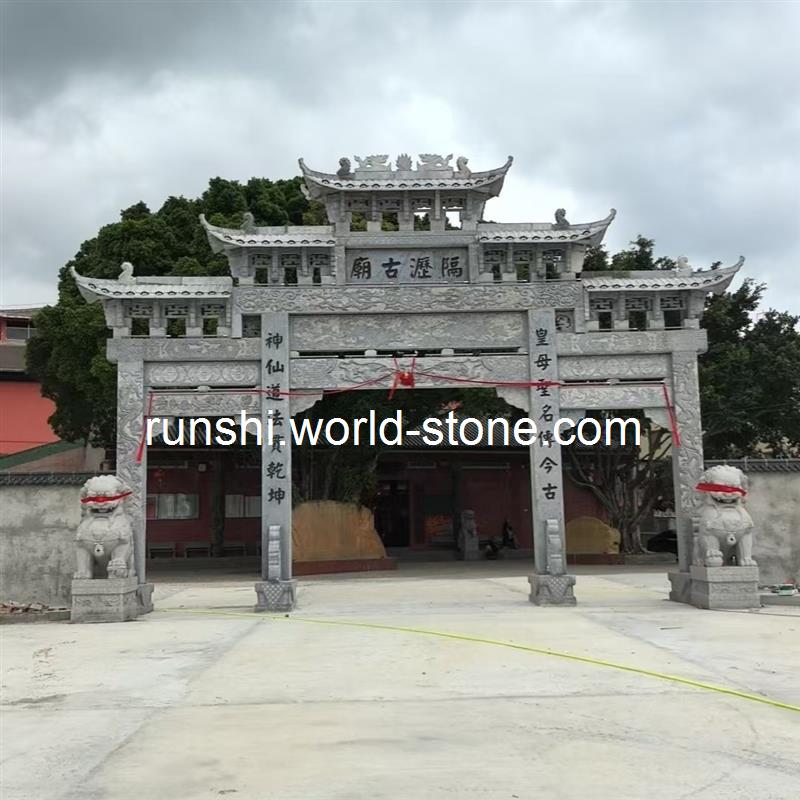 廣東寺院山門牌坊