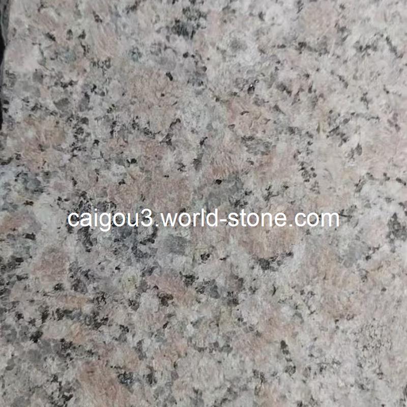 求购如图规格600x600x30的火烧面浅红色石材3000平
